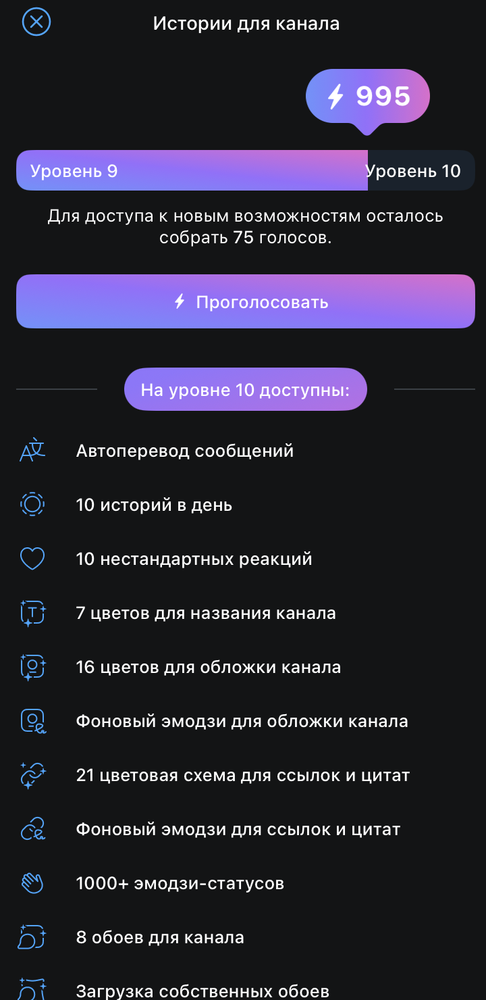 Акция Леон «Призы за голосование за Telegram-канал» – бонус 1000₽ Декабрь 2025