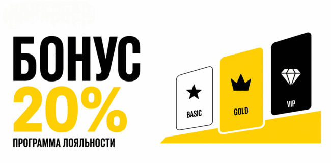 Акция Бетбум «Boom Статус» – бонус 20% за Программа лояльности Июль 2026