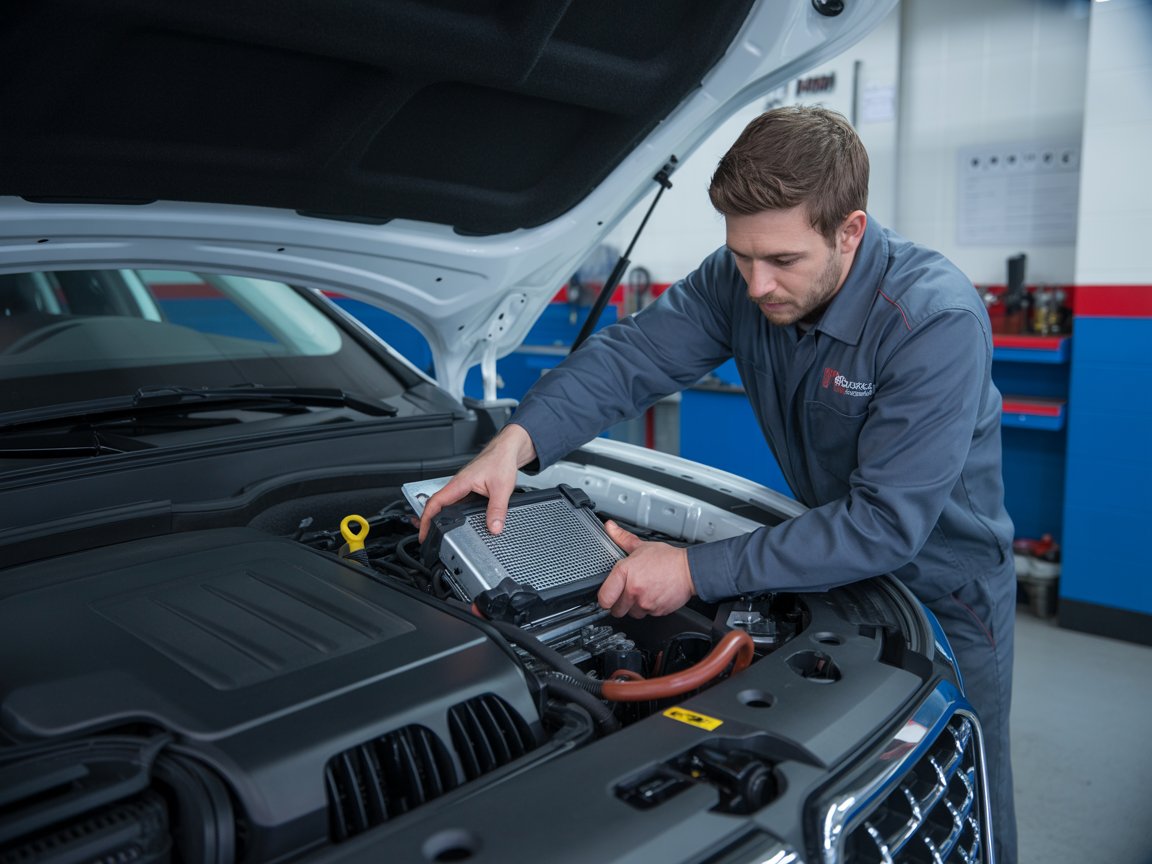 Автомобильные решения для комфорта, безопасности и ремонта: от запчастей до установки оборудования