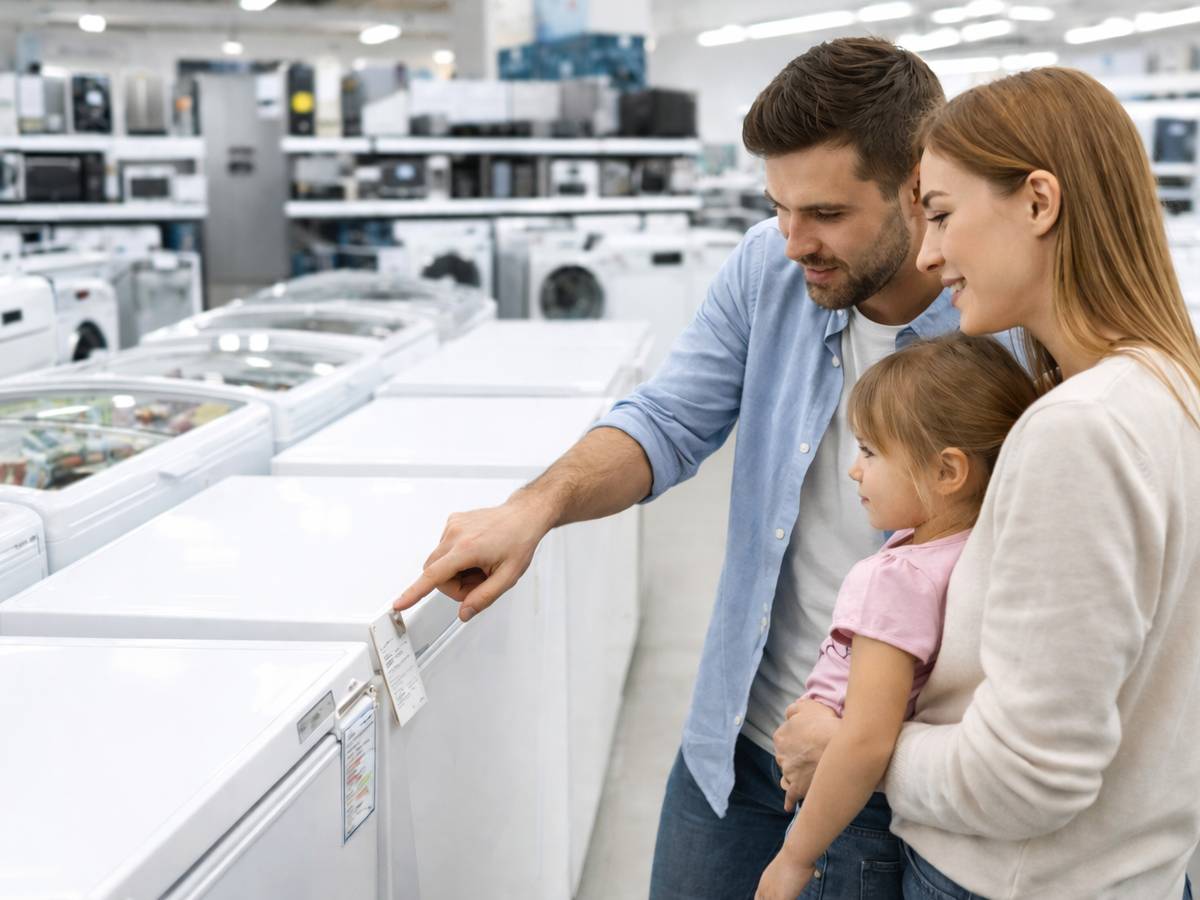 Как выбрать бытовую технику и аксессуары: от морозильников до преобразователей напряжения