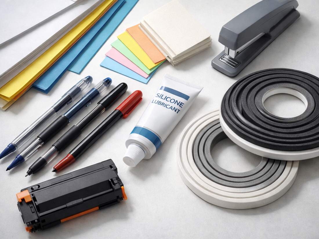 Как выбрать офисные материалы: от бумаги до уплотнителей для окон