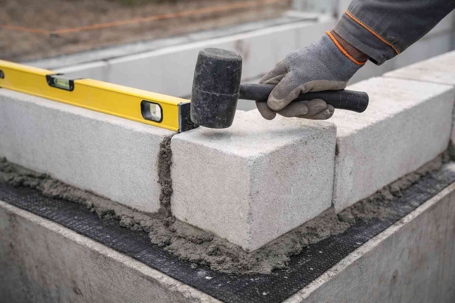 Как построить дом из газобетона: пошаговое руководство