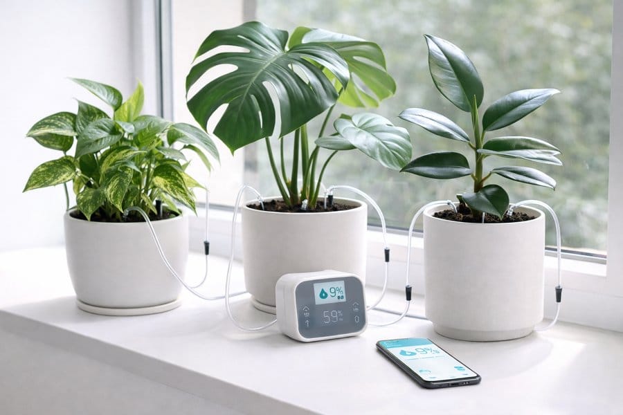 Современные методы ухода за растениями: от капельного полива до субстратов для орхидей