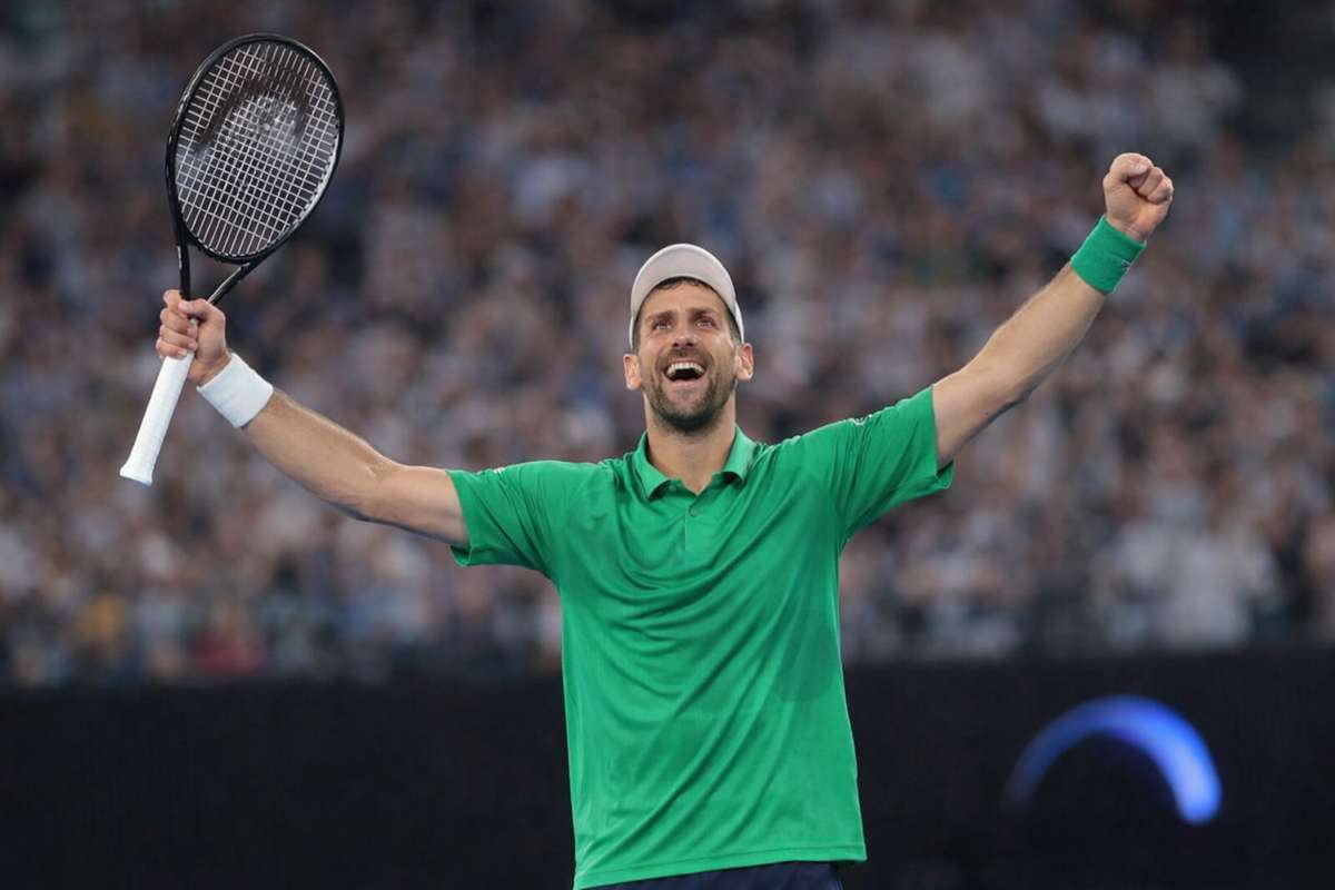 Джокович уверенно вышел в четвертый круг Открытого чемпионата Австралии