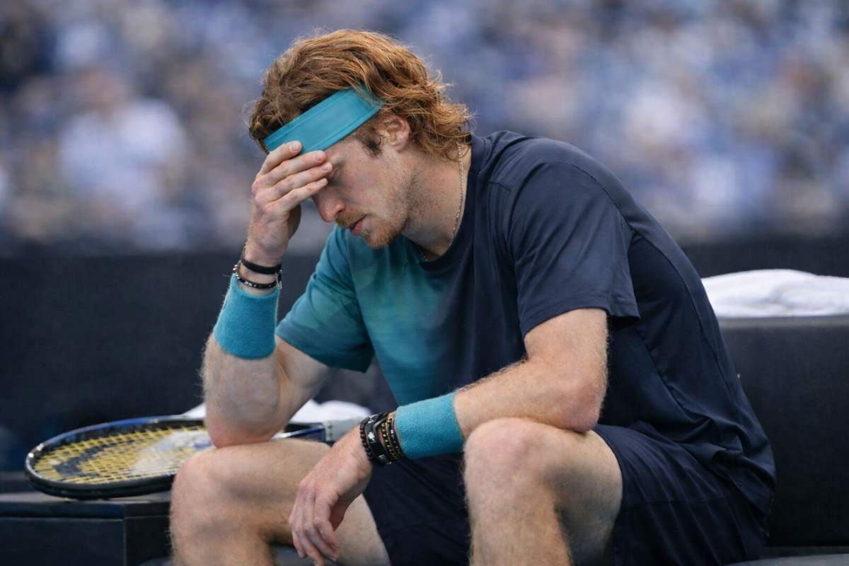 Рублев проиграл Серундоло и вылетел с Australian Open