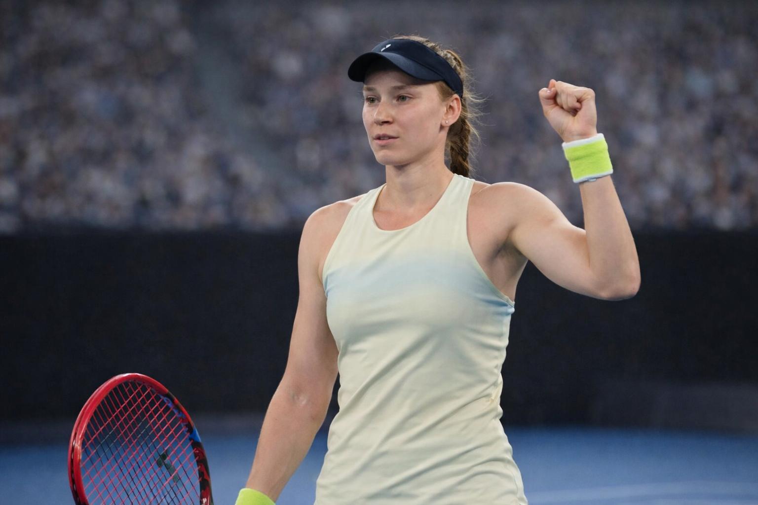 Рыбакина выиграла Australian Open, одолев в финале Соболенко