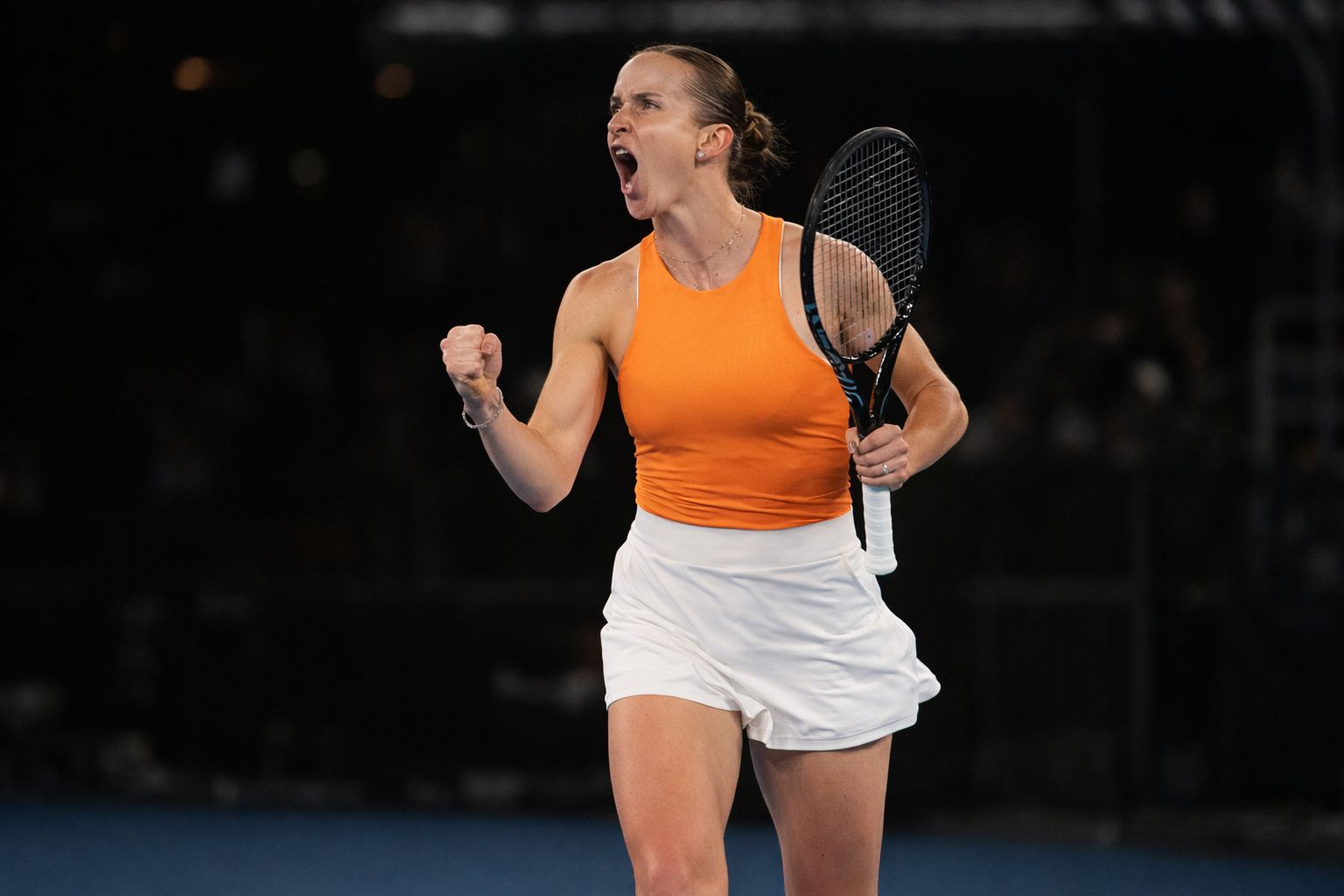 Свитолина разгромила Гауфф в 1/4 финала Australian Open