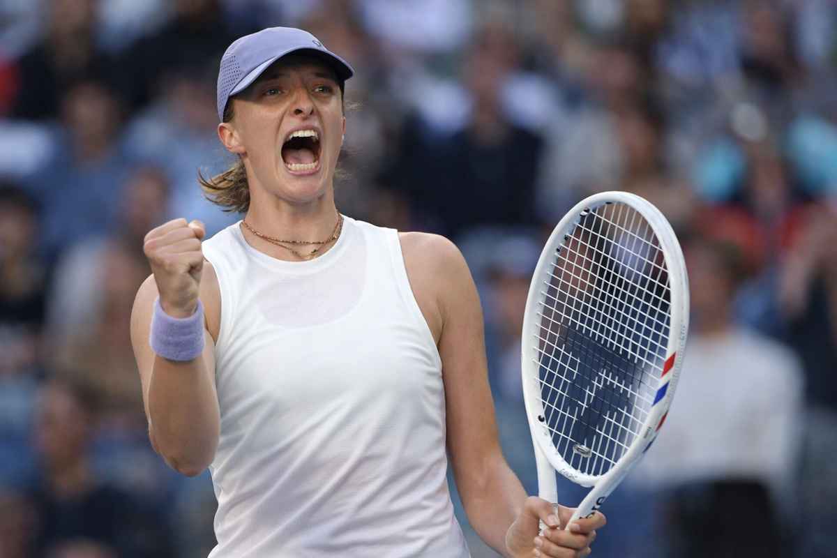 Швентек стала последней четвертьфиналисткой Australian Open