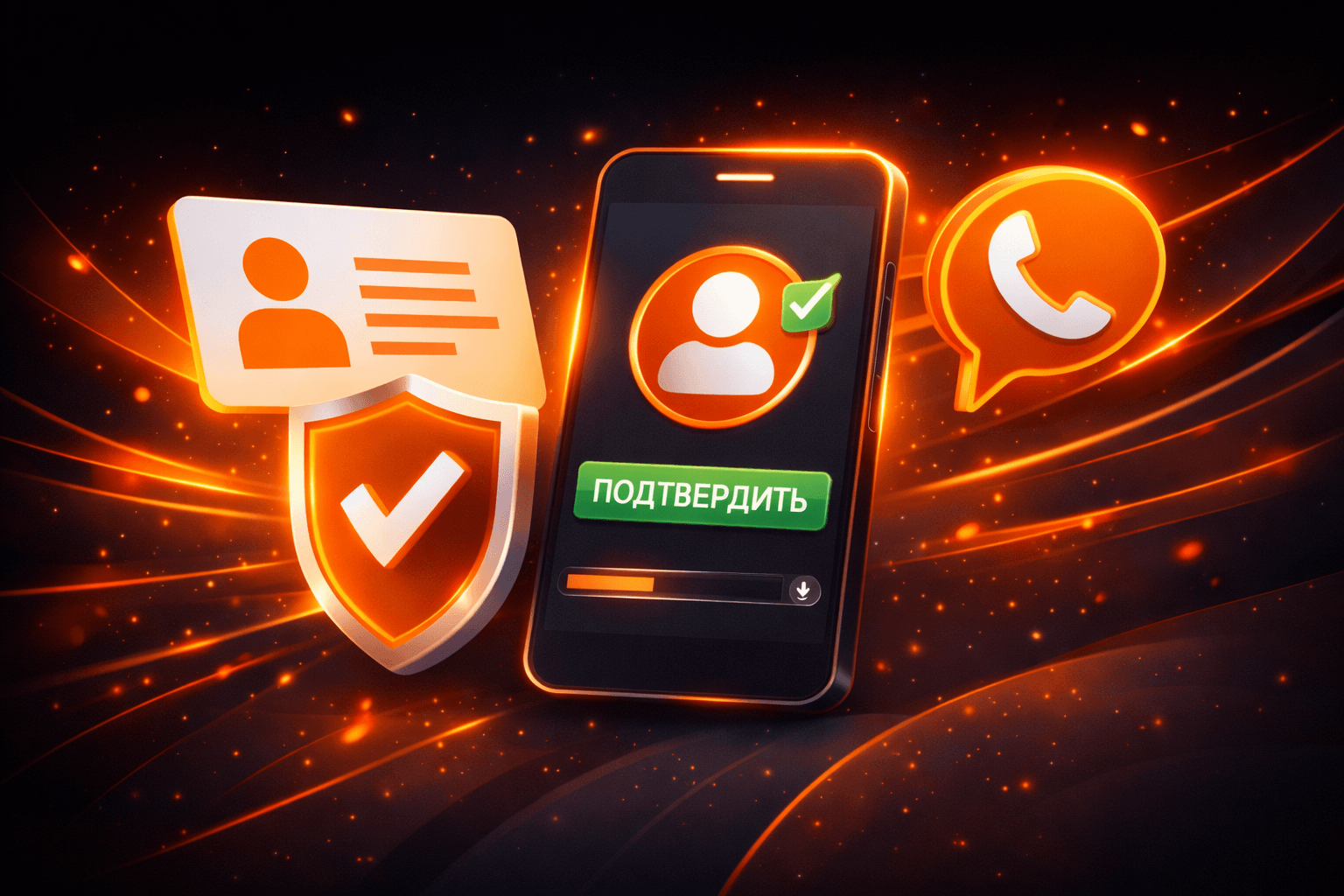 Как пройти идентификацию, заказать звонок и подтвердить аккаунт