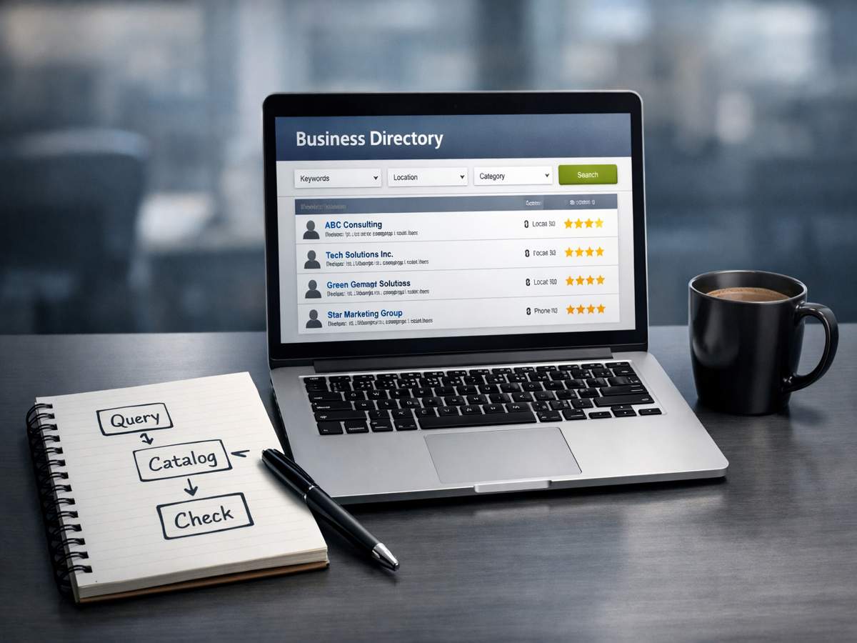 Бизнес-справочник: как найти компанию по отрасли — от Агрорегиона до Электромонтажа