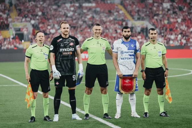 Старт сезона: первый матч чемпионата России-2025/26 — “Спартак” - “Динамо” Мх