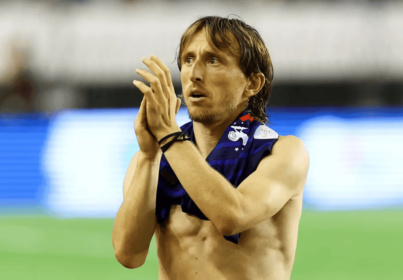 Лука Модрич