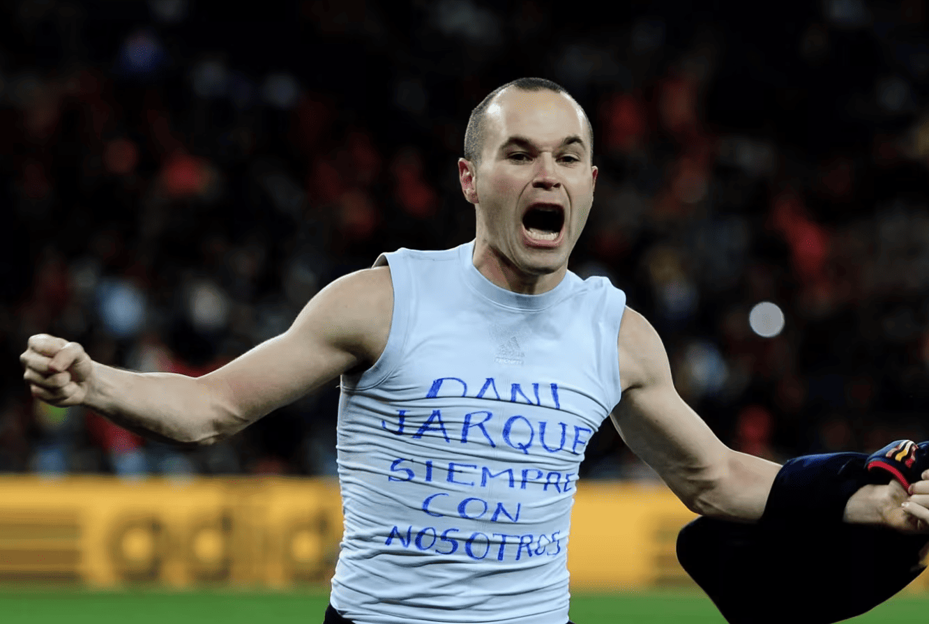 Андрес Иньеста