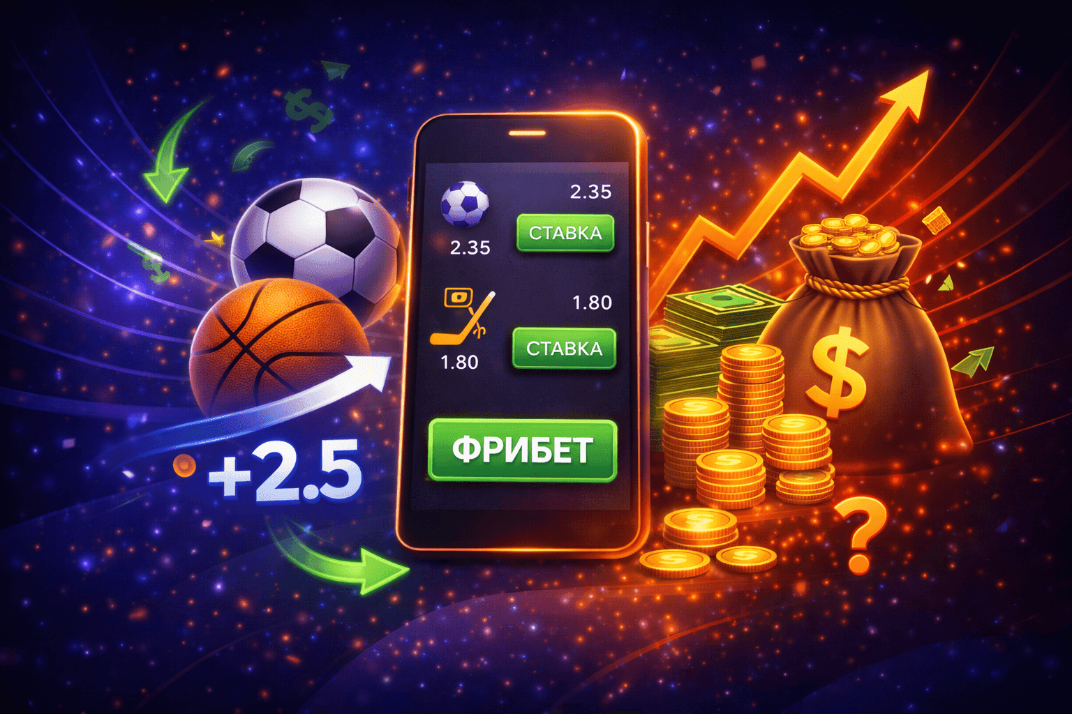 Беттинг: что это и как на нем заработать