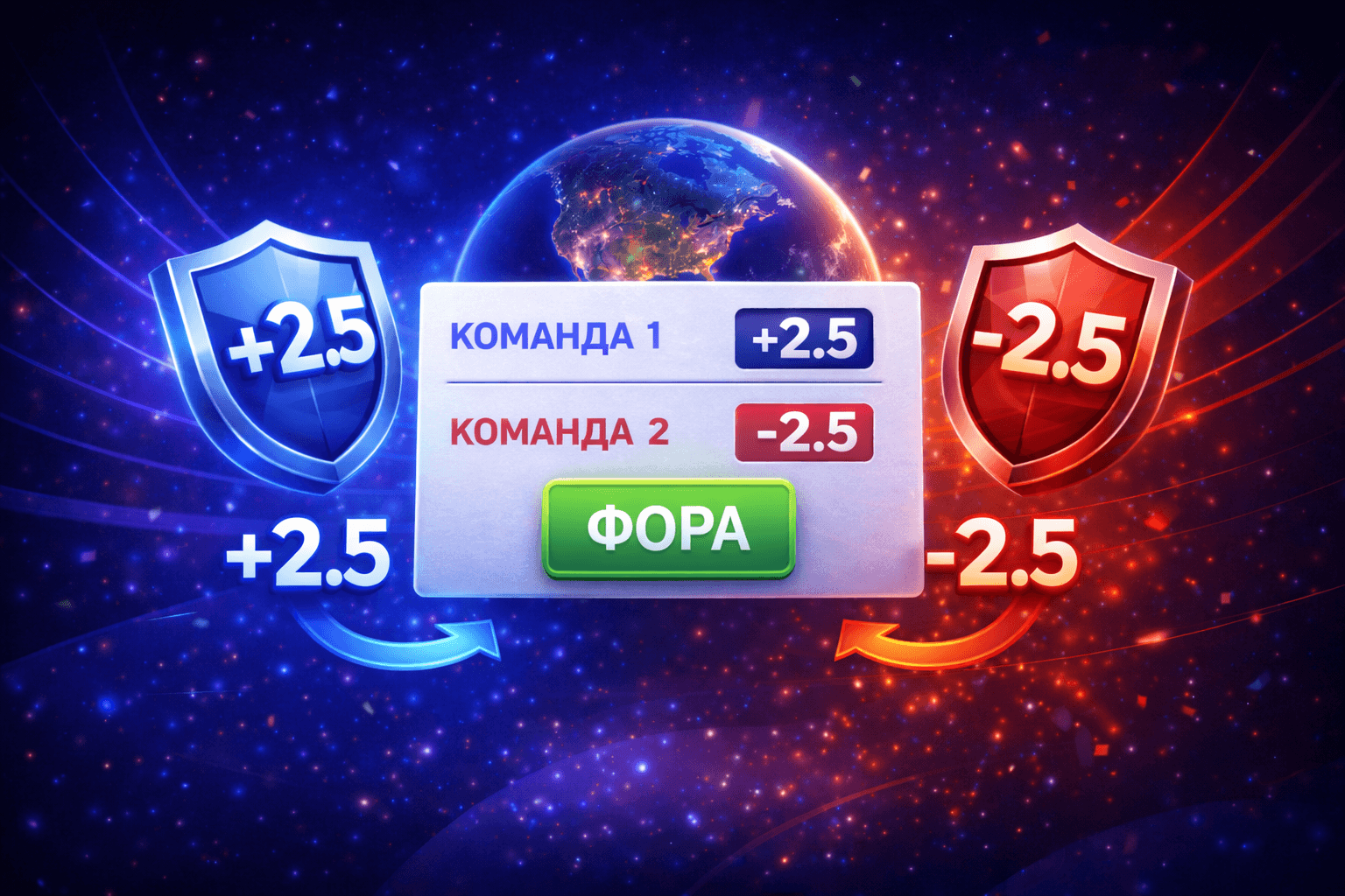 Что такое фора в букмекерских конторах и как ее понимать