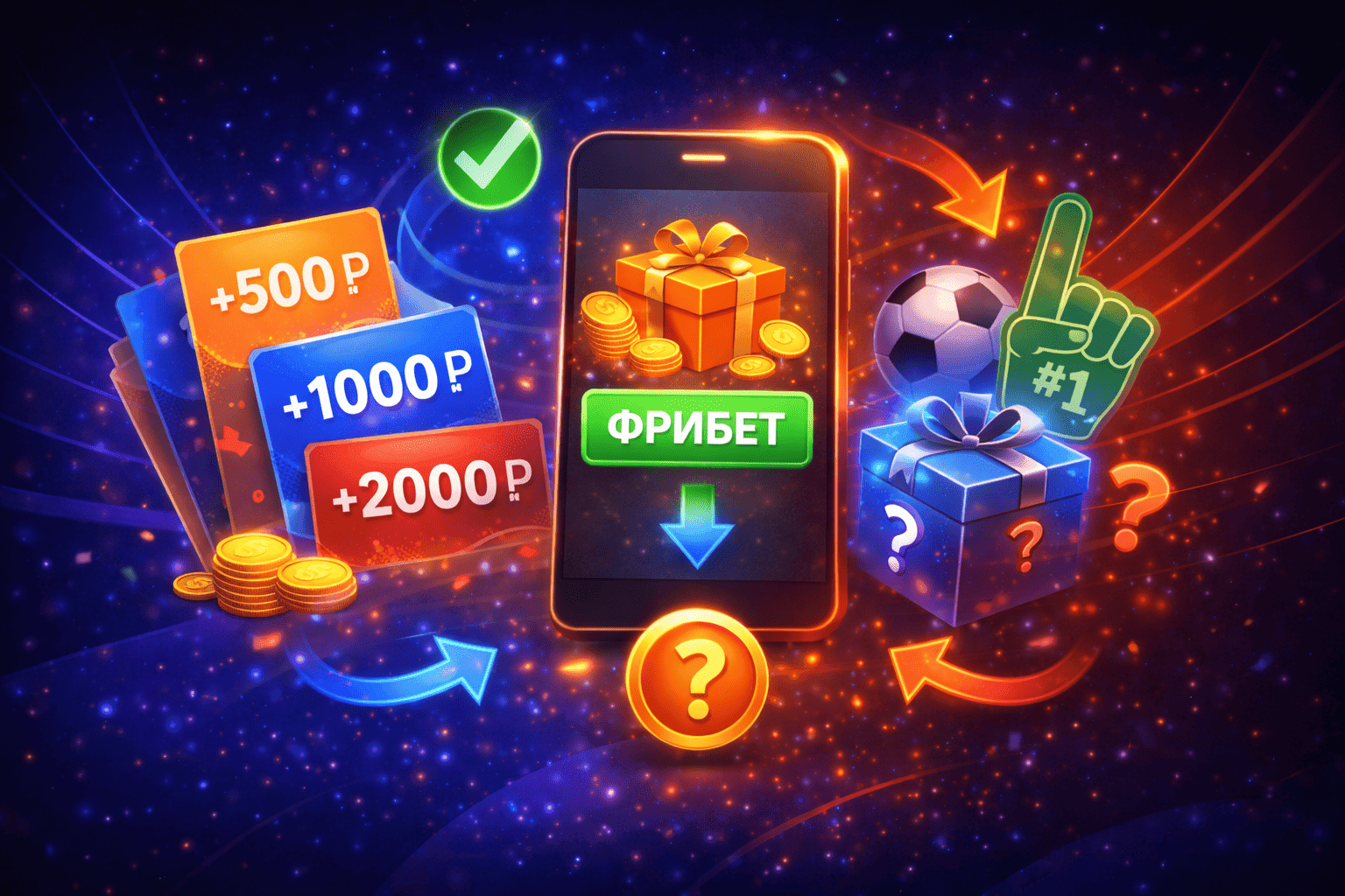 Фрибеты в букмекерской конторе: что это такое, как их получить и какие они бывают