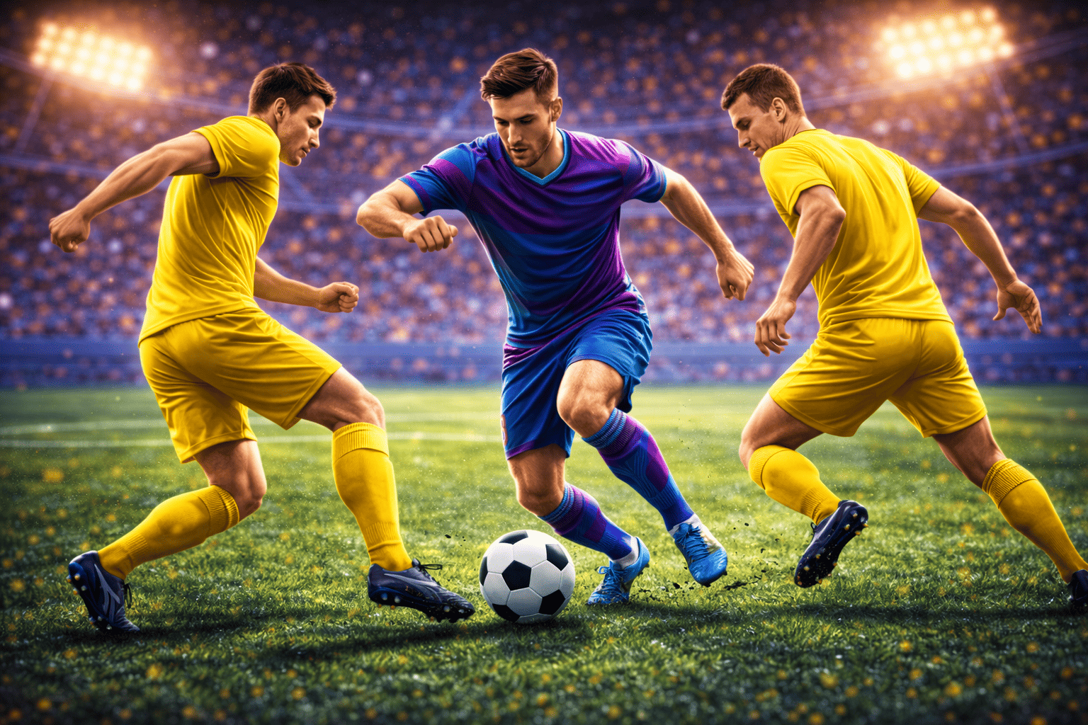 Что такое дриблинг в футболе?