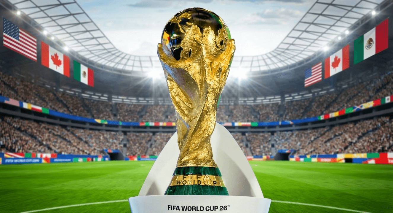 Кубок мира ФИФА — главный трофей, за который будут бороться в 2026 году