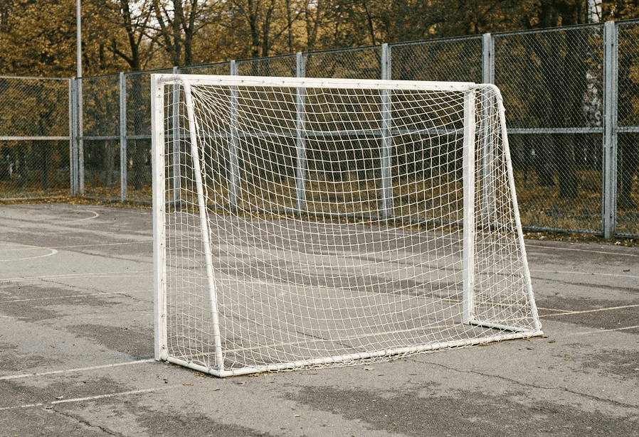 Размер ворот для игры в мини-футбол или футзал