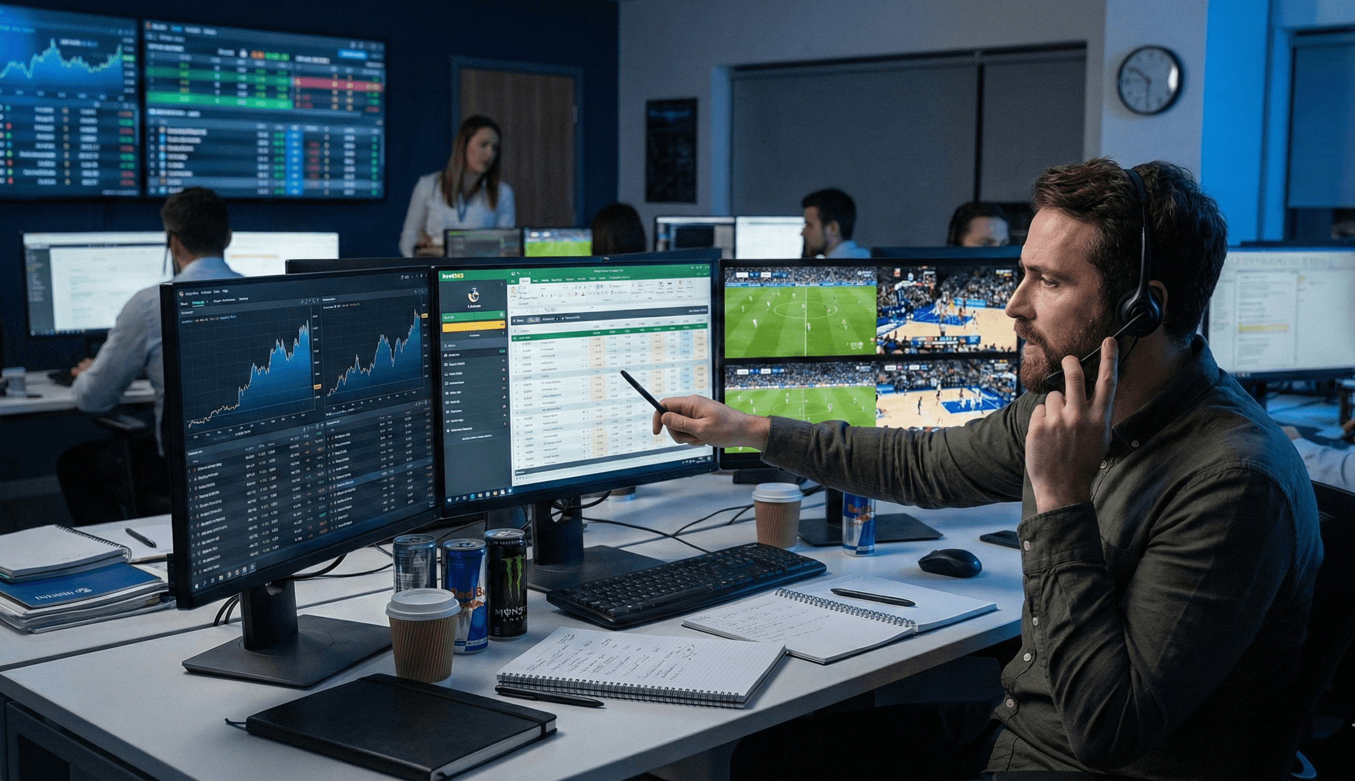 Работа аналитика в букмекерской конторе