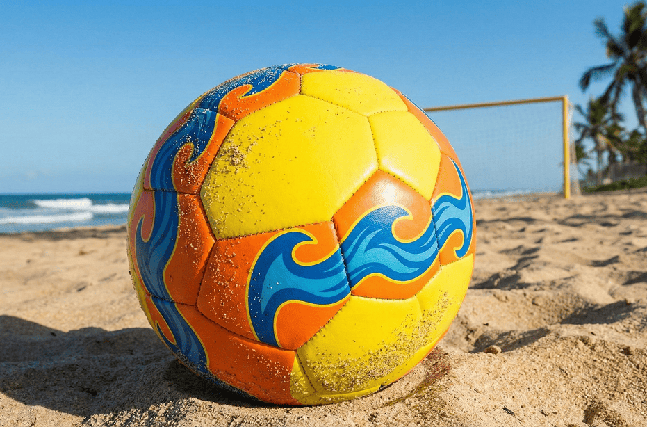 Классический мяч для пляжного футбола