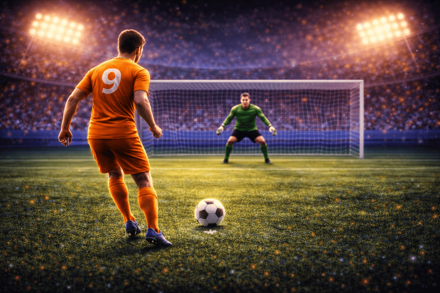 Что такое пенальти в футболе