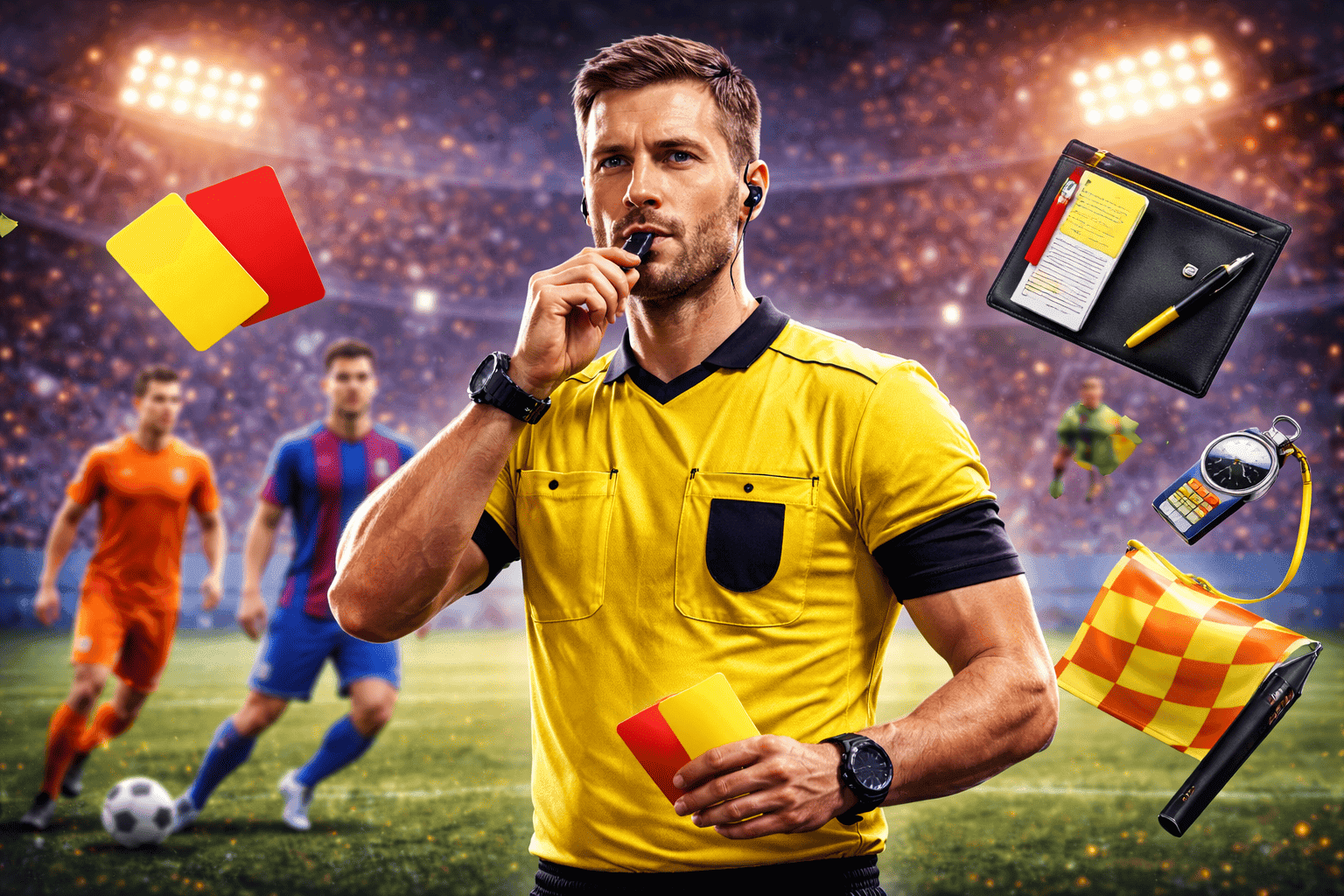 Судья в футболе