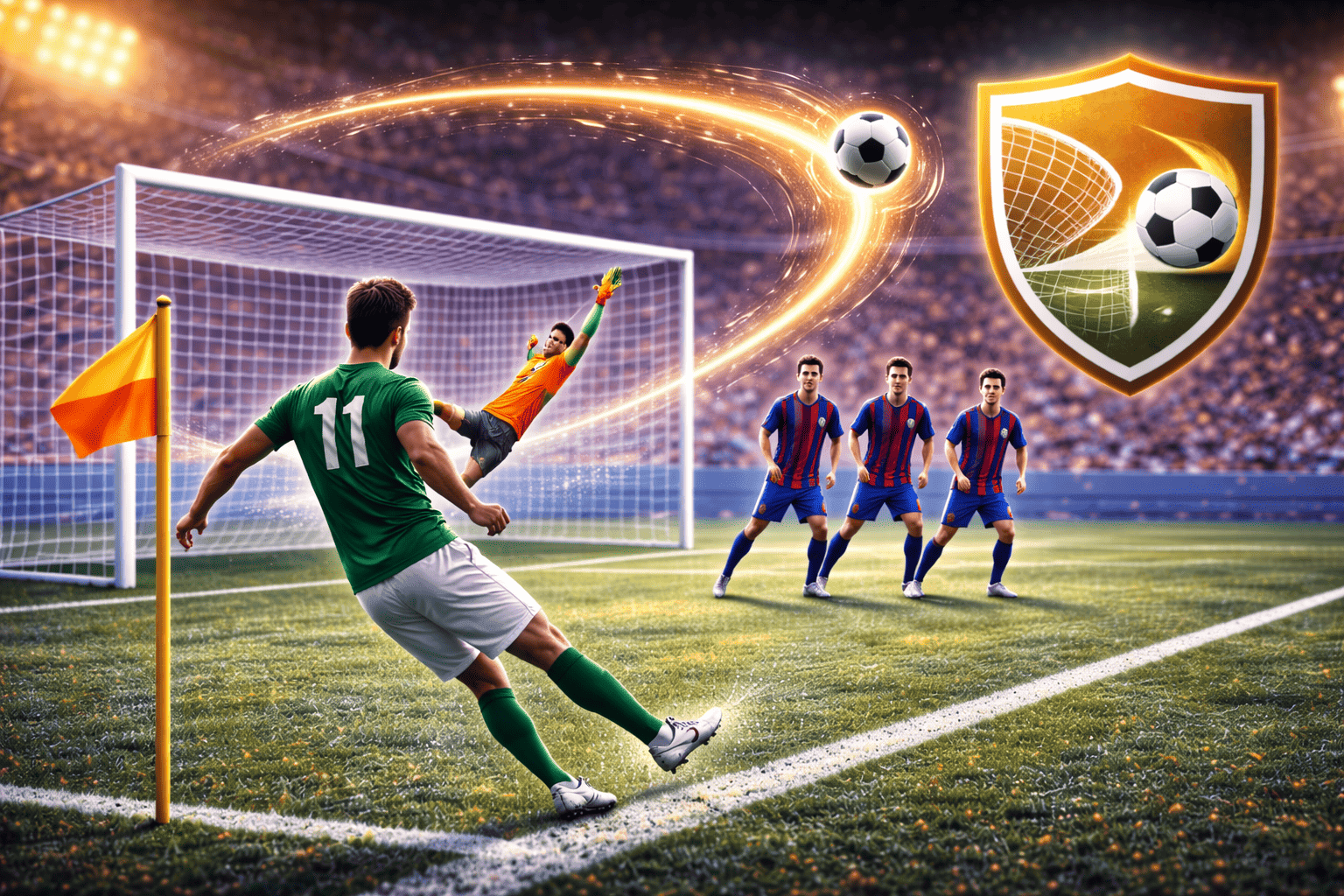 Сухой лист в футболе