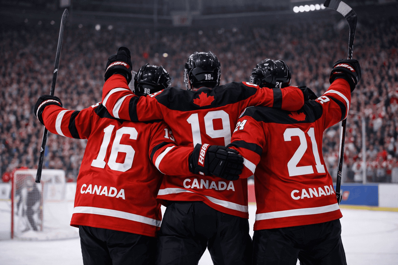 Определились все пары 1/8 финала хоккейного турнира ОИ-2026