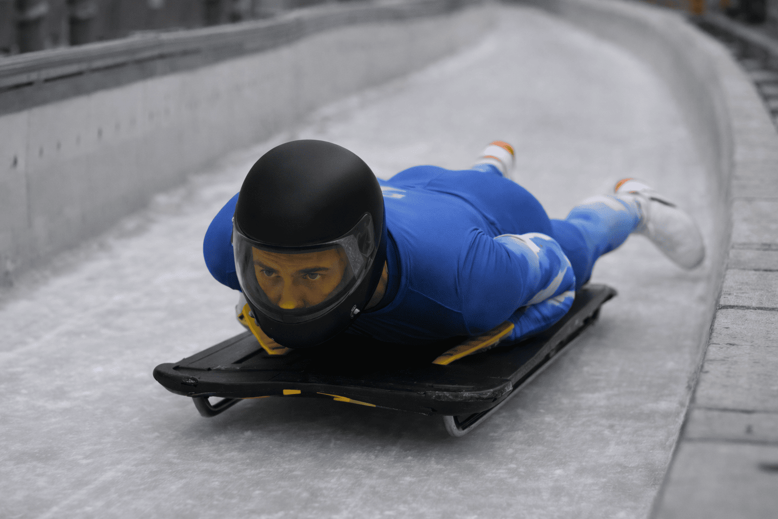 Украинского скелетониста Гераскевича дисквалифицировали на Олимпиаде за шлем с фотографиями погибших