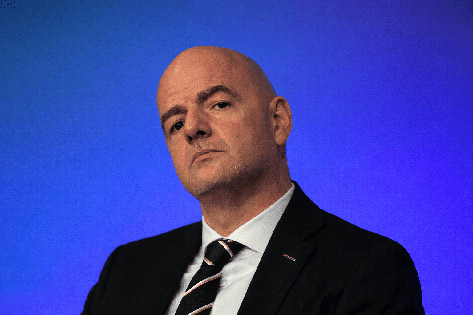 Инфантино ответил на вопрос о проведении ЧМ-2026 на фоне беспорядков в Мексике