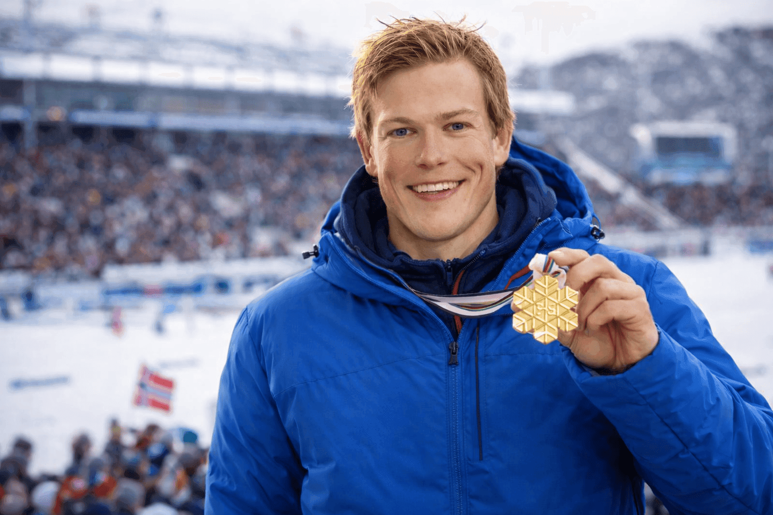 Норвежцы выиграли эстафету на Олимпиаде, Клебо — первый девятикратный чемпион в истории зимних Игр