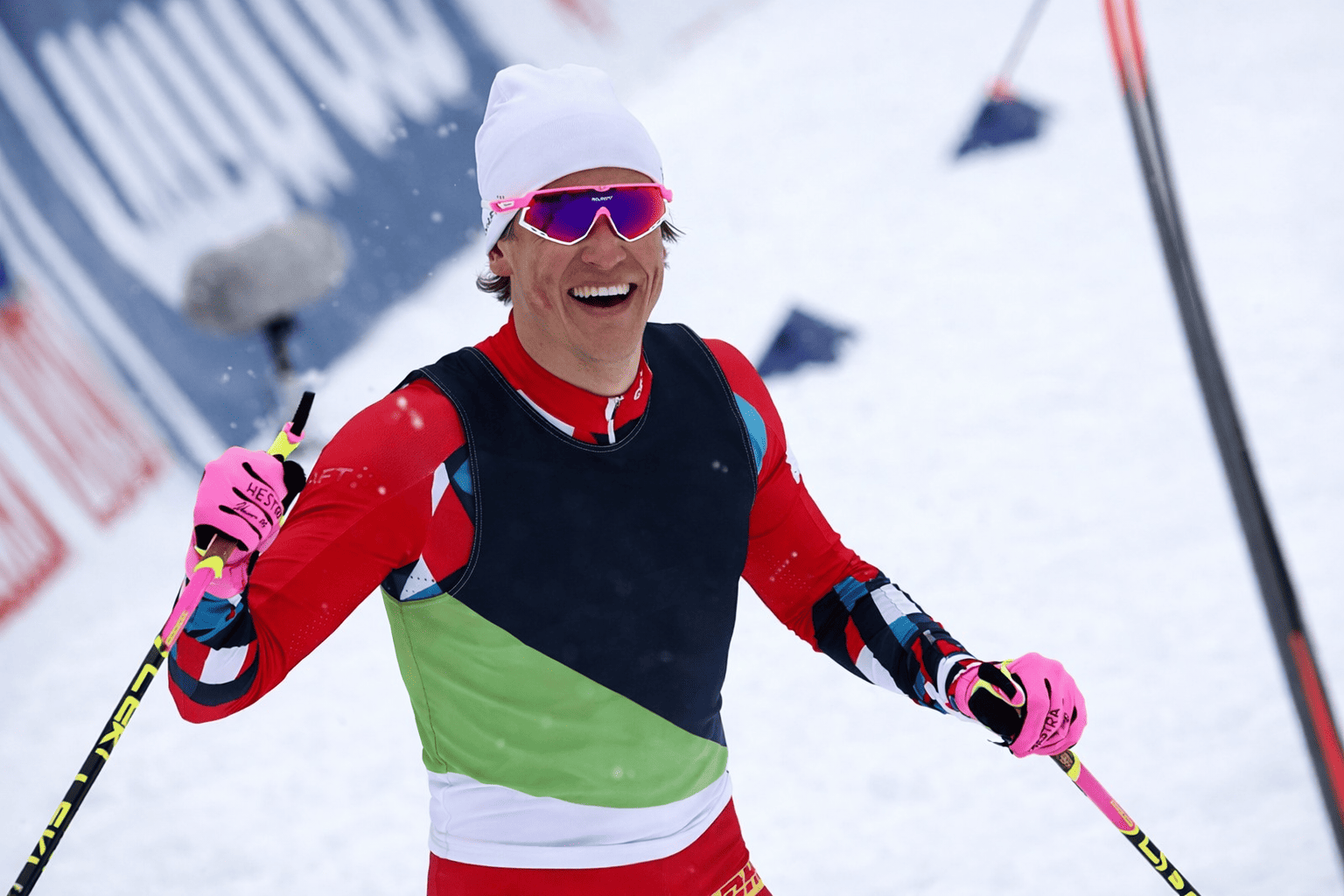 Клебо завоевал шесть золотых медалей из шести на Олимпиаде. Это абсолютный рекорд