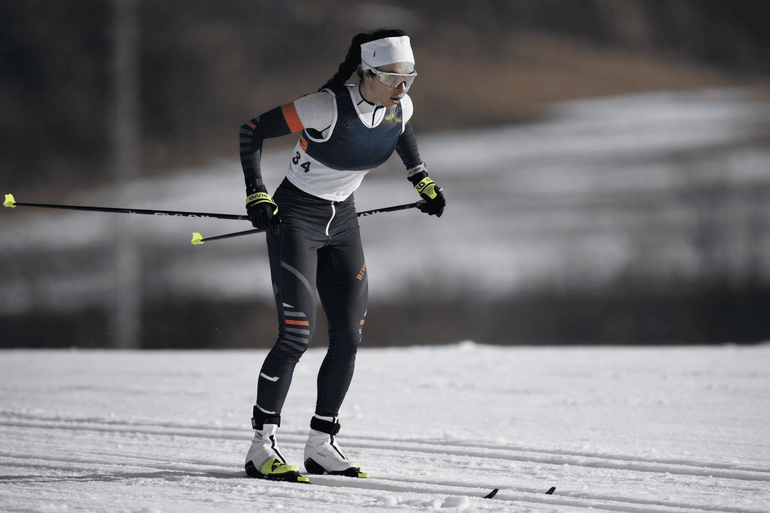 Непряева дисквалифицирована с олимпийского марафона за использование чужих лыж