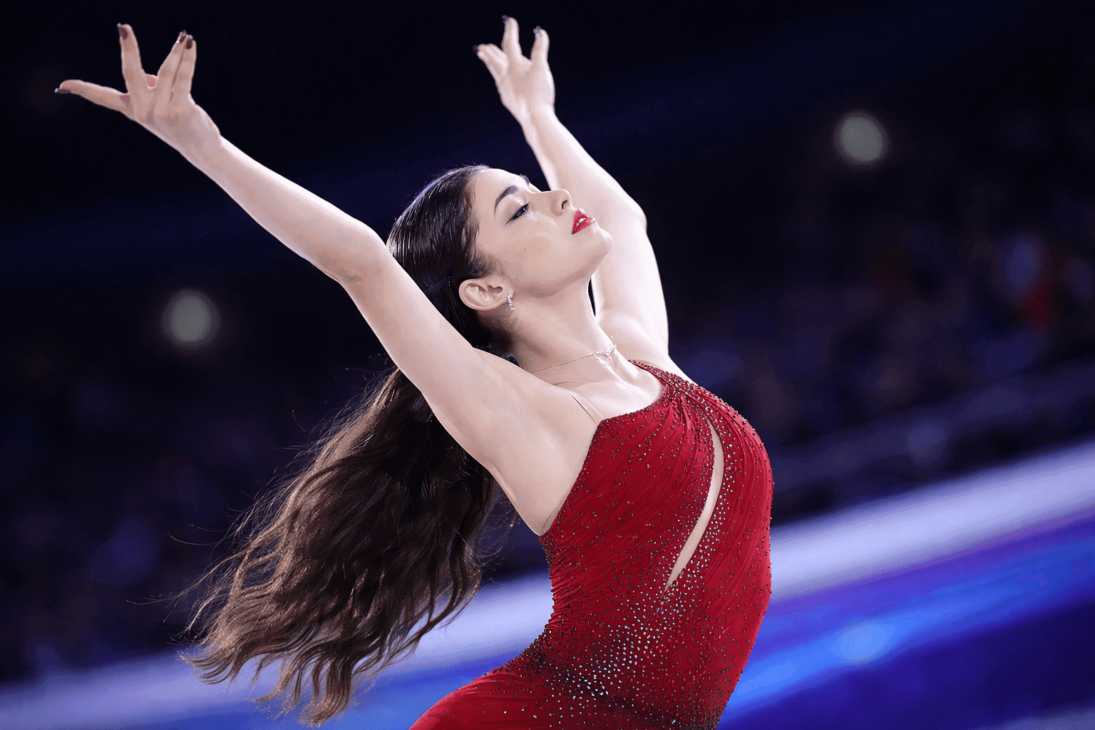 Петросян не заявила тройной аксель в короткой программе на ОИ-2026