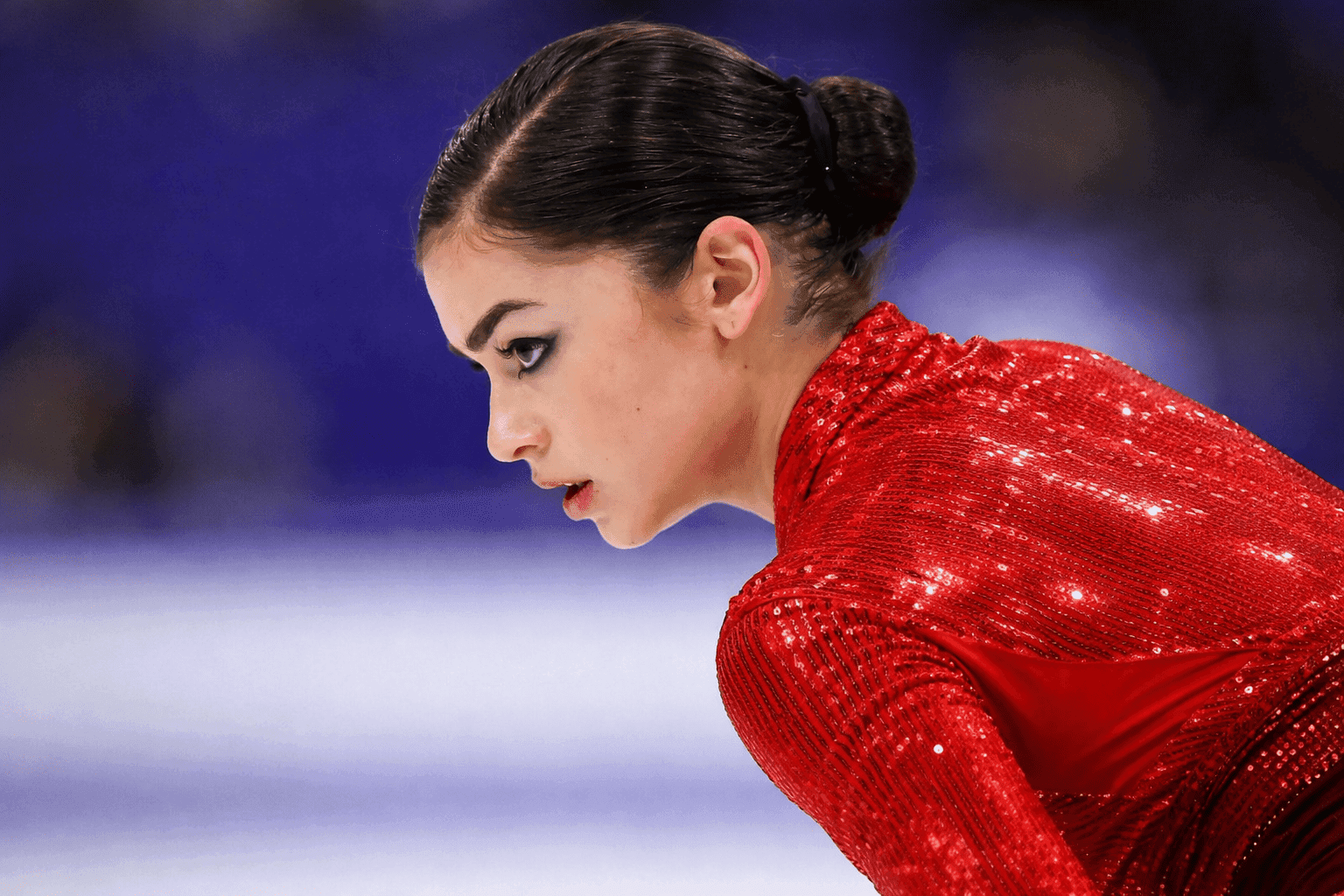 Петросян чисто исполнила короткую программу на Олимпиаде-2026
