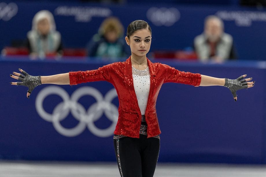 Петросян заняла пятое место в короткой программе на Олимпиаде-2026