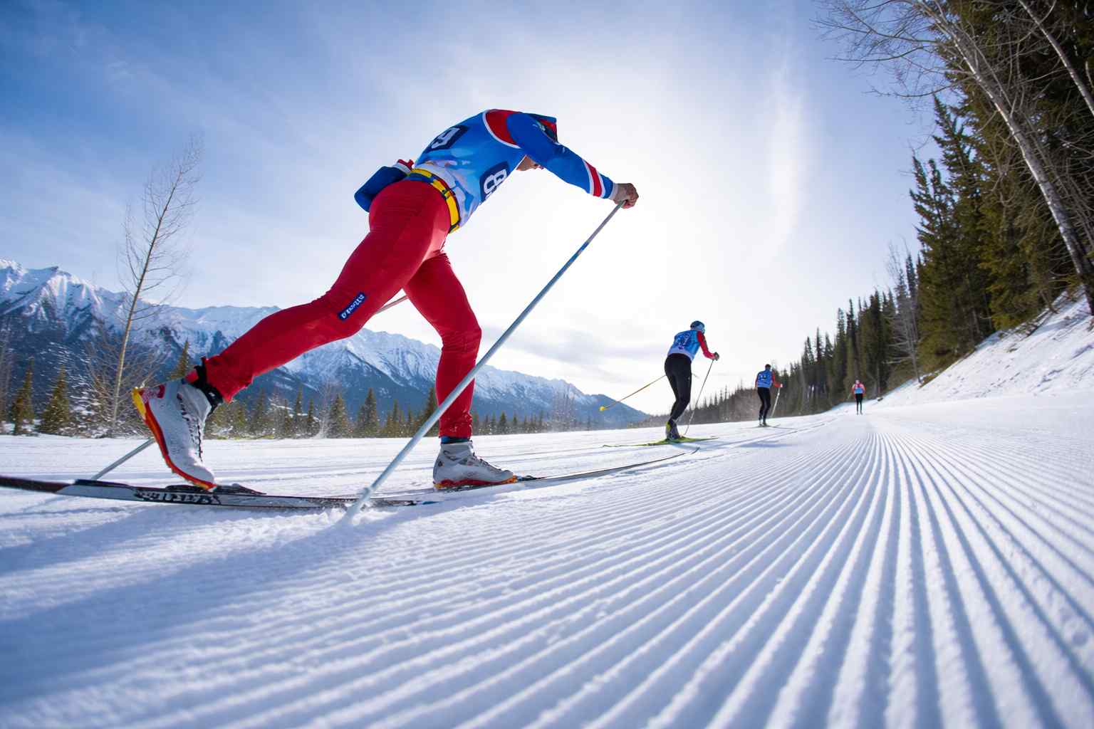 Карлссон выиграла женский скиатлон на Олимпиаде, Непряева — 17-я