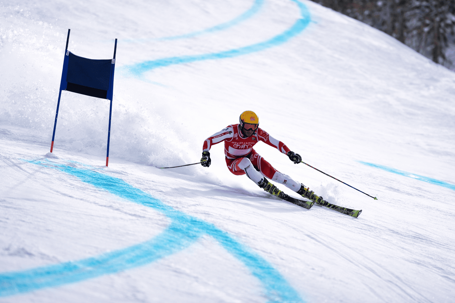 Вонн эвакуировали на вертолете после серьезного падения в скоростном спуске на Олимпиаде
