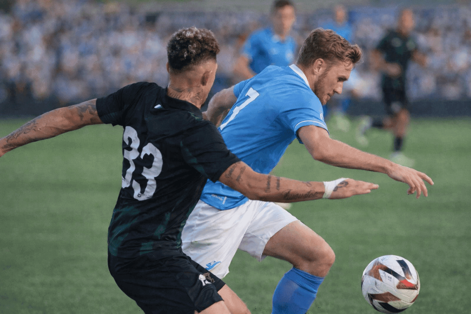 «Зенит» выиграл у «Краснодара» в товарищеском матче. Глушенков забил победный гол