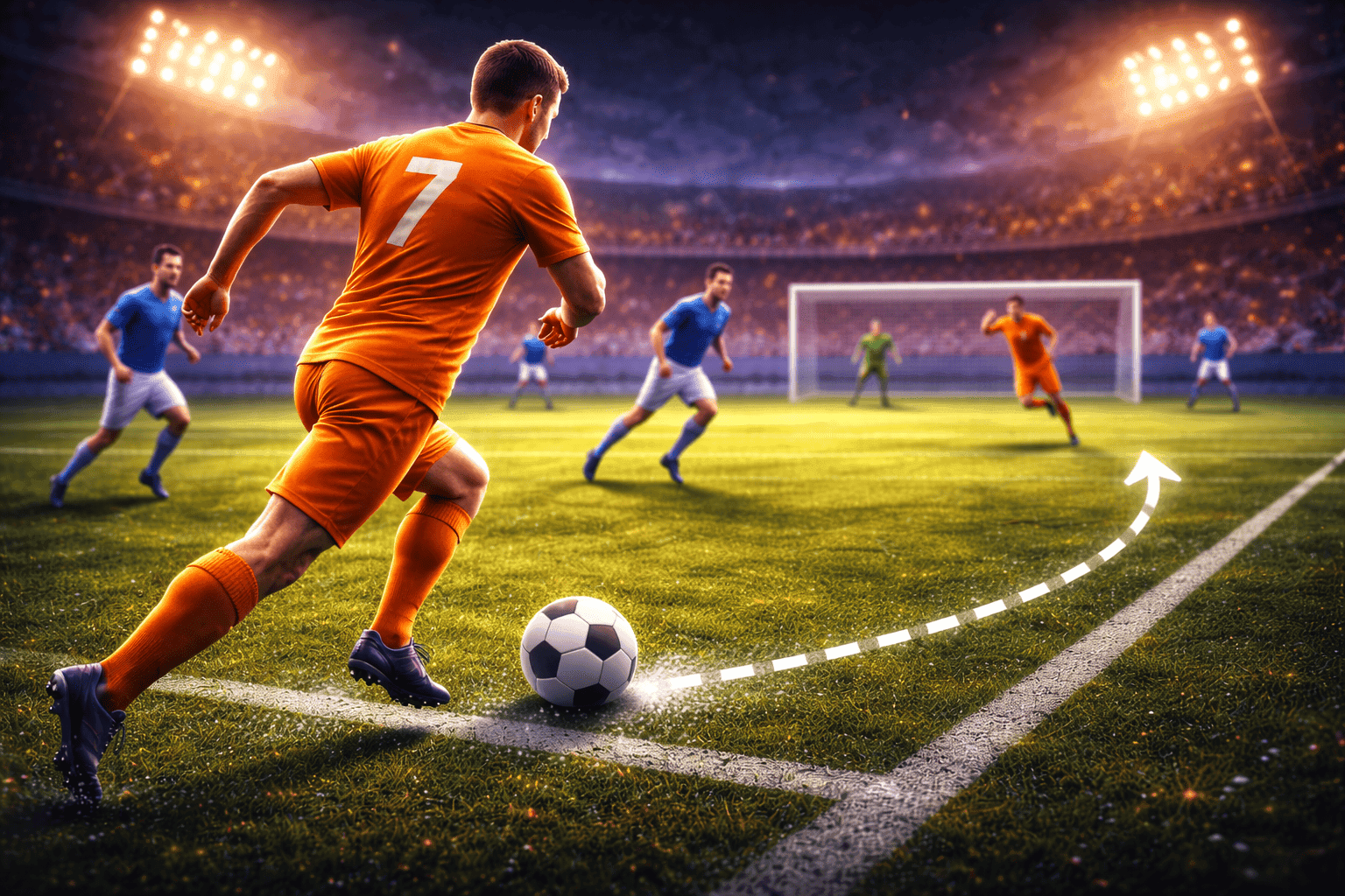 Вингер в футболе: роль в игре и задачи на поле