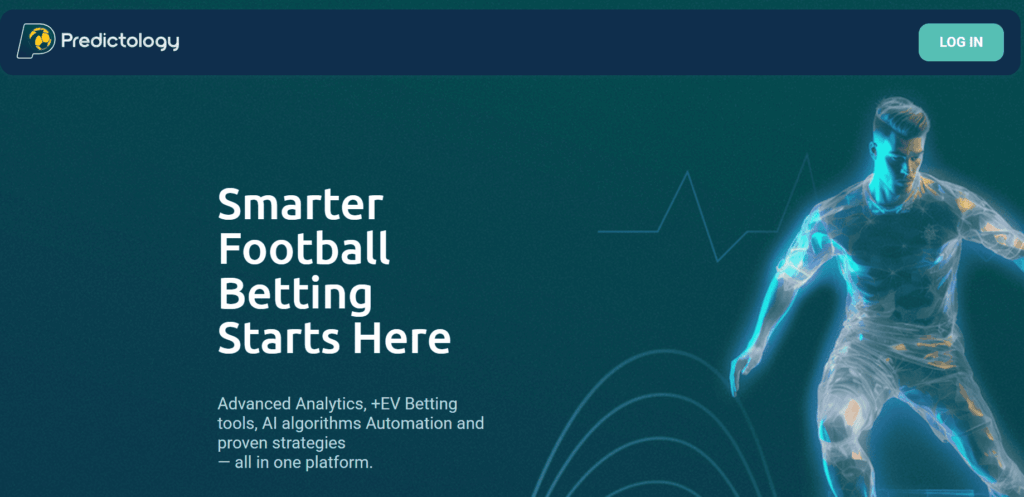 Стартовая страница сервиса Predictology