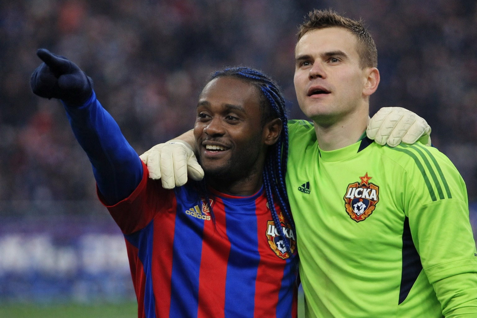 Акинфеев обратился к завершившему карьеру Вагнеру Лаву