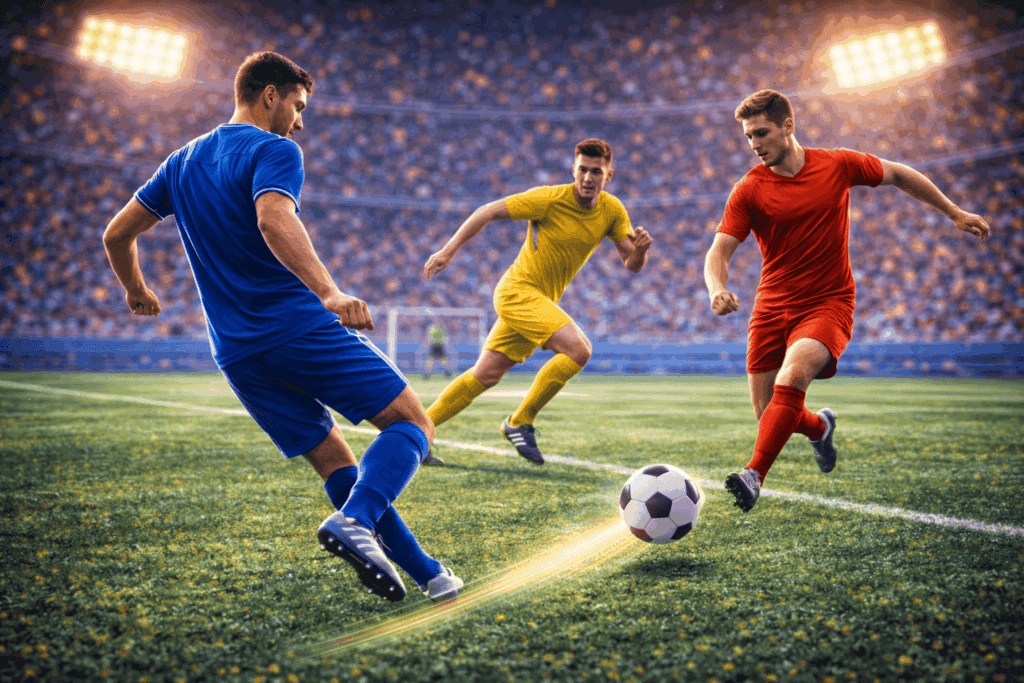 Что такое пас в футболе