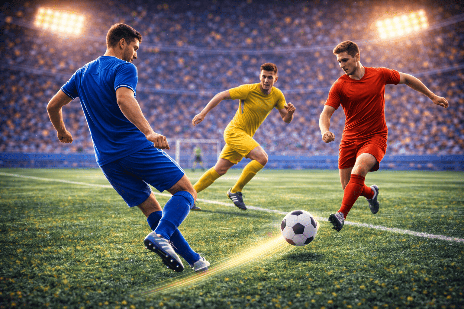 Что такое пас в футболе