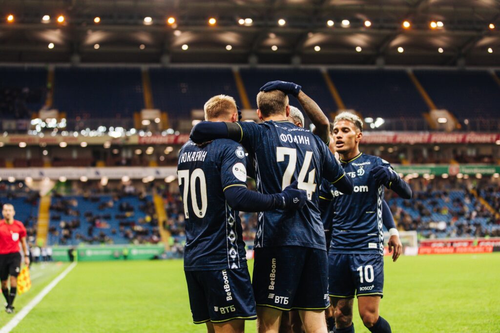 Константин Тюкавин — гол Тюкавина принёс Динамо выездную победу над Ростовом. Источник: fcdynamo.ru