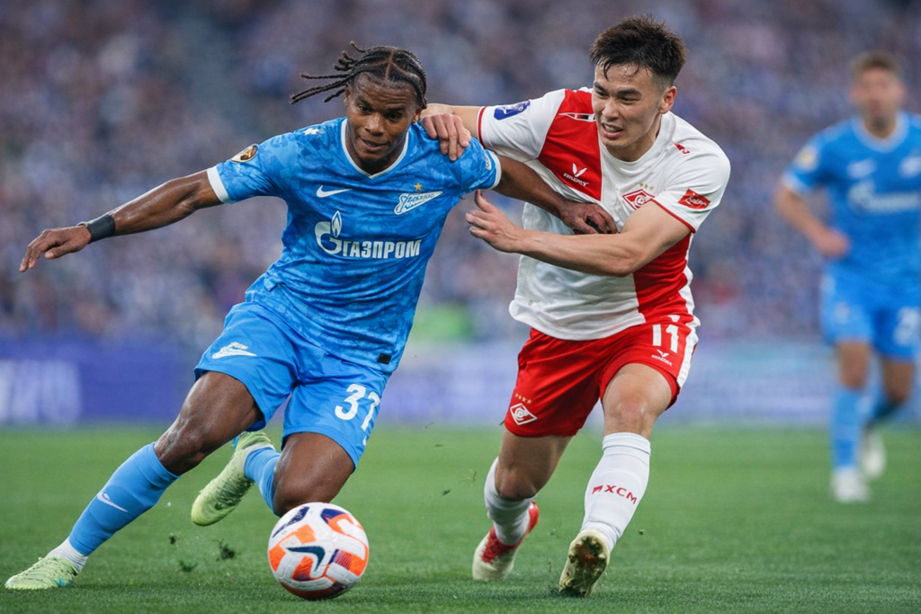 Виталий Дьяков: «Спартак» играет в дворовой футбол, «Зенит» — фаворит