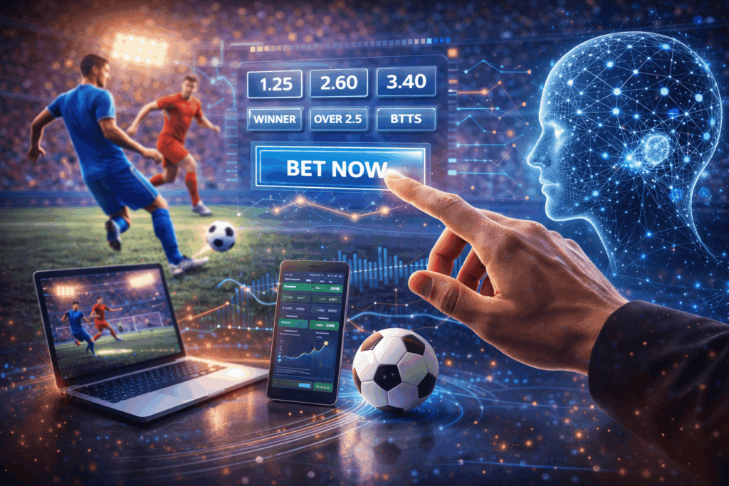 ИИ прогнозы на спорт и футбол — нейросети для ставок