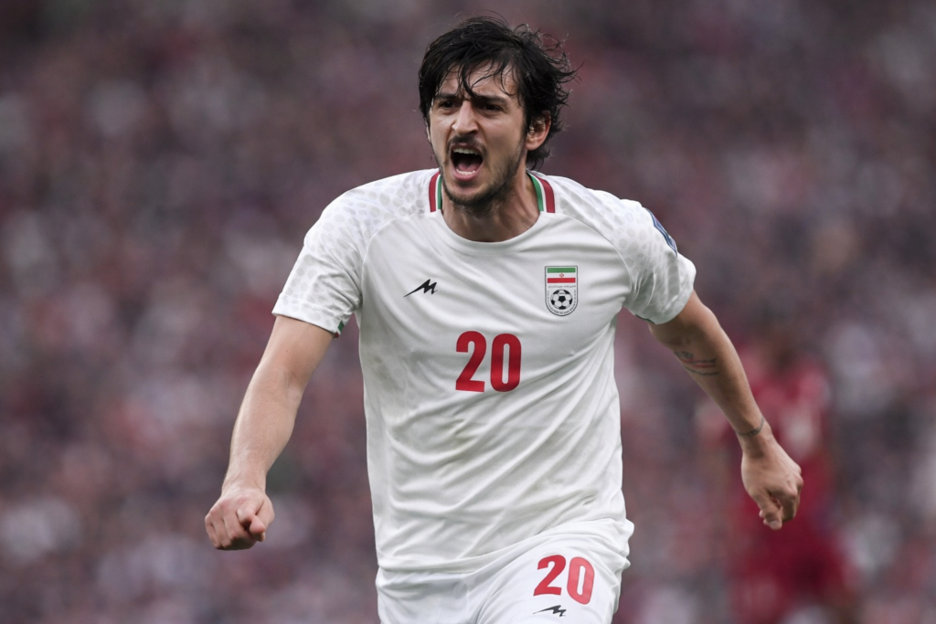 Иран конфискует имущество экс-футболиста «Зенита» Сердара Азмуна