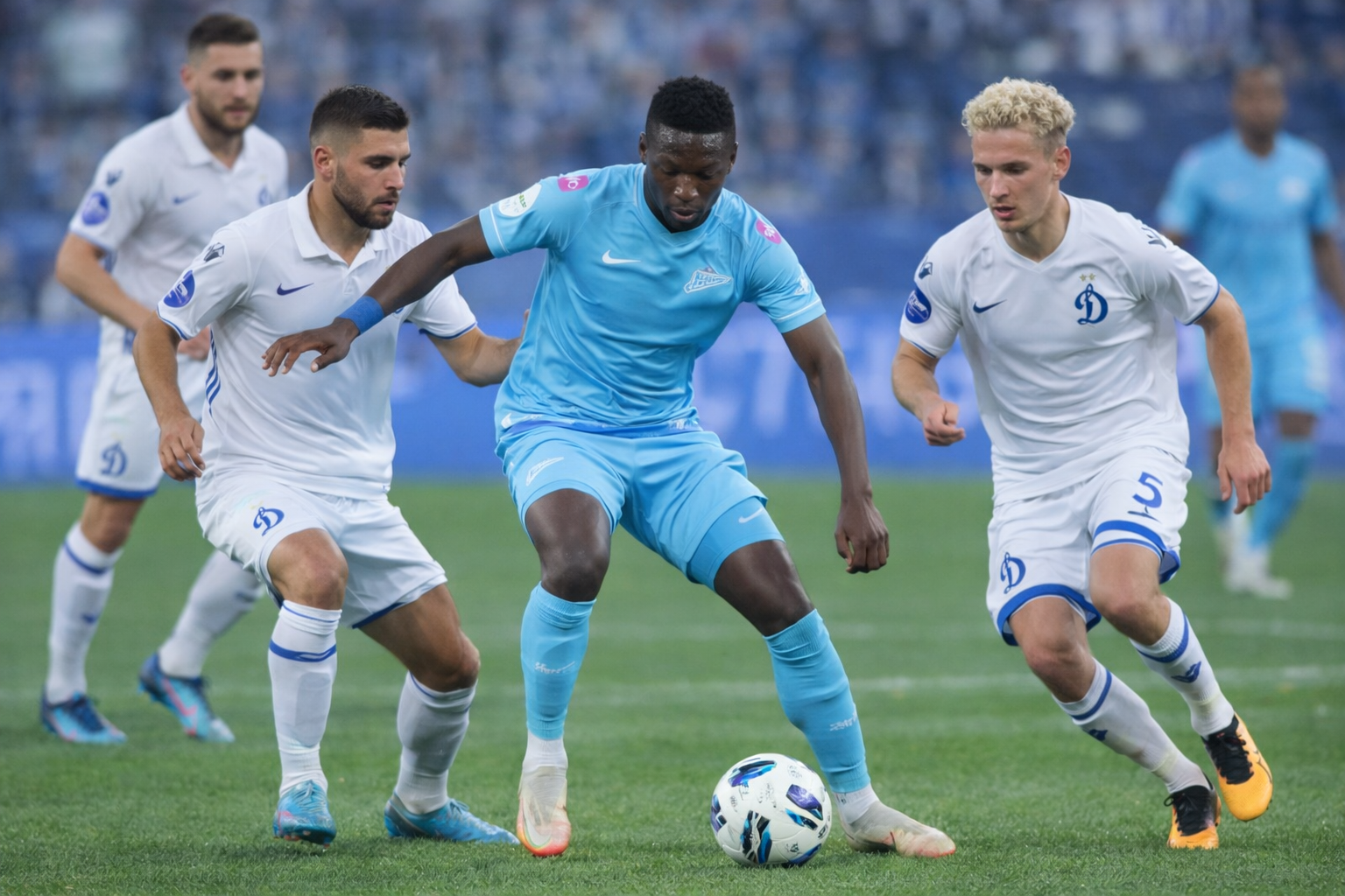 Шамиль Лахиялов: Если «Динамо» обыграет «Зенит» в Петербурге, это будет большая сенсация